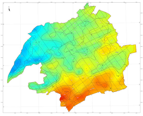 Mapa Termográfico