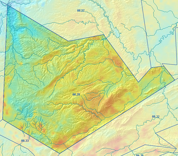 Cuenca Hidrográfica Río Júcar. Interpretación hidrogeológica de la U.H. 08.28 Caroch Sur
